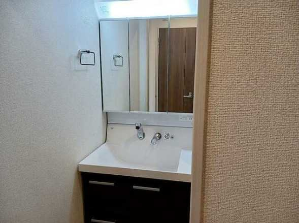 セレーノの洗面所