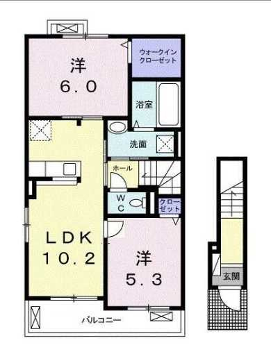 セレーノの間取り