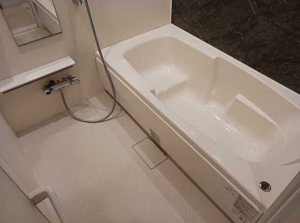 セレーノの浴室