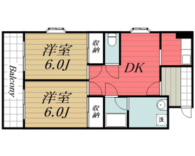 【間取り】 | グリーンビラ