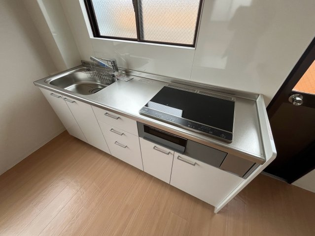 マンションシナーラのキッチン