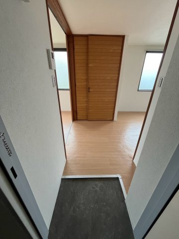 マンションシナーラの玄関