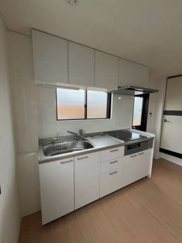 マンションシナーラのキッチン