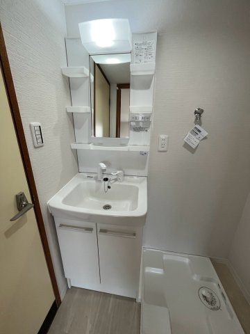 マンションシナーラの洗面所