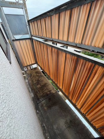 マンションシナーラのバルコニー