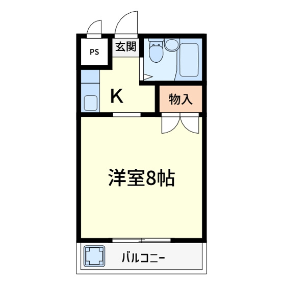 【間取り】 | フラットピア88