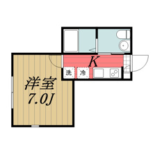 【間取り】 | メゾン・ドゥ・ショコラ都賀