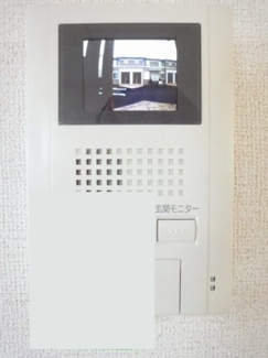 【セキュリティ】 | Ｔ．Ｈ　２０１０　Ｂ | モニター付きインターホンです