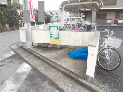 【設備】 | レインボーキャッスル | ゴミ置場です