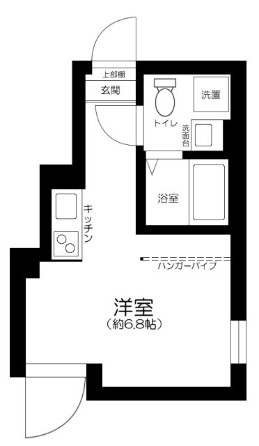 エオリア扇の間取り