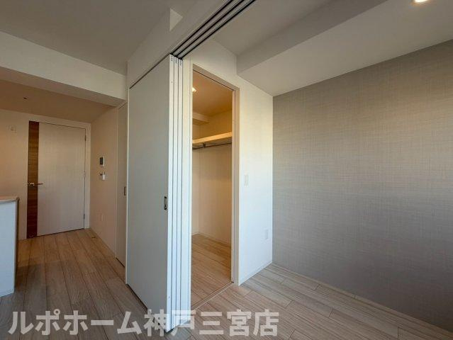 セレニテ西元町アリエの収納