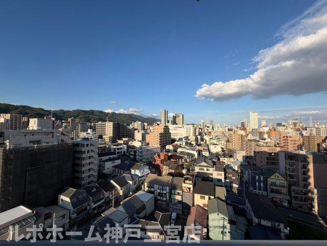 セレニテ西元町アリエの展望