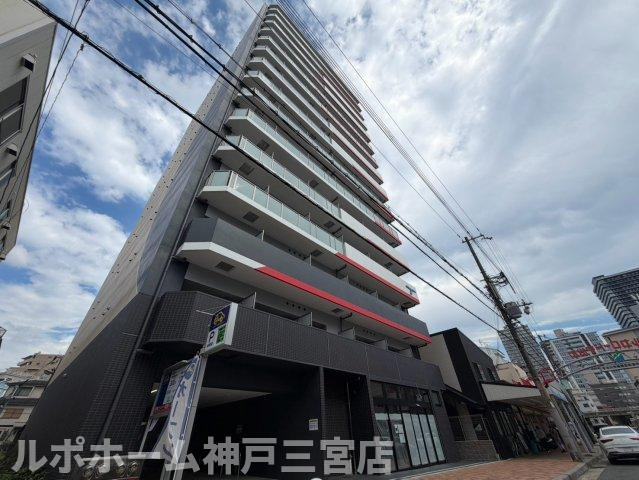 セレニテ西元町アリエの外観