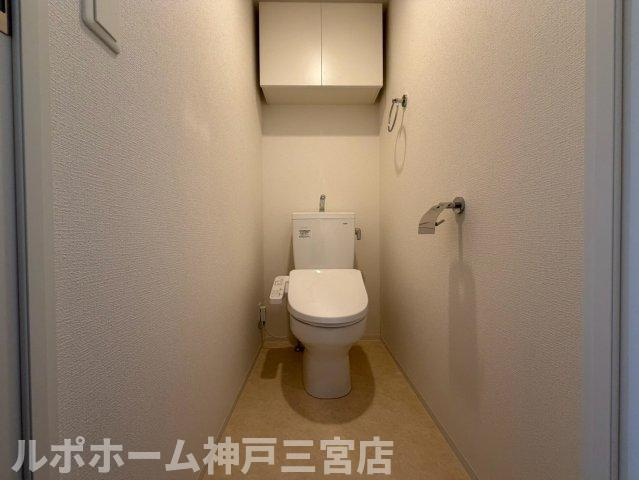 セレニテ西元町アリエのトイレ