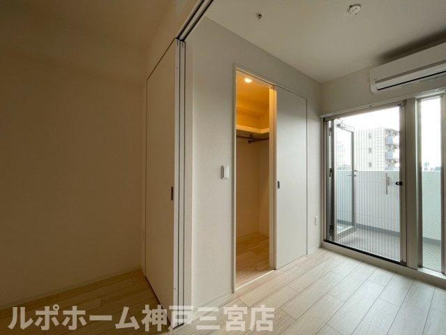 セレニテ西元町アリエの収納