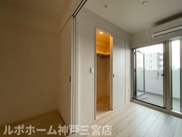 セレニテ西元町アリエの収納