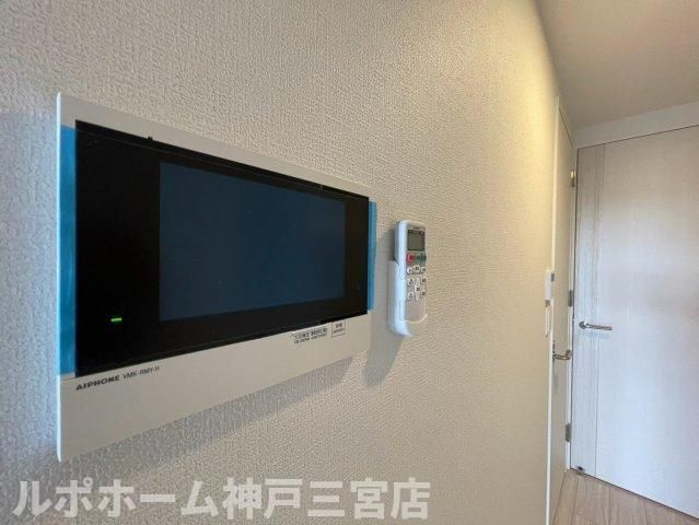 セレニテ西元町アリエのセキュリティ