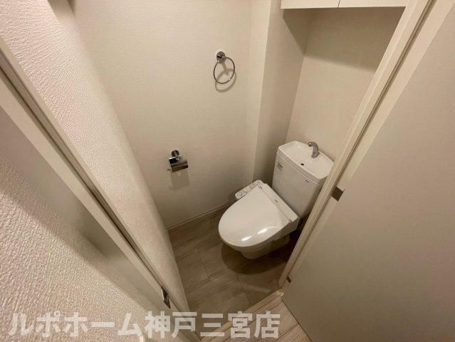セレニテ西元町アリエのトイレ