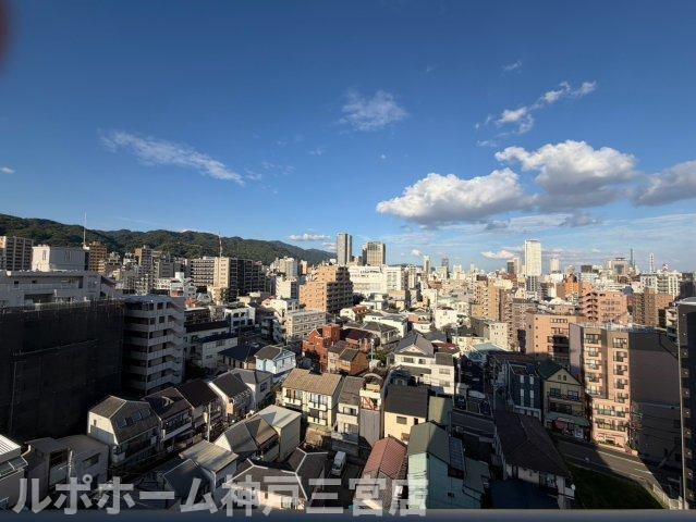 セレニテ西元町アリエの展望
