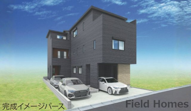 中央区清新6丁目新築戸建て　2期№2