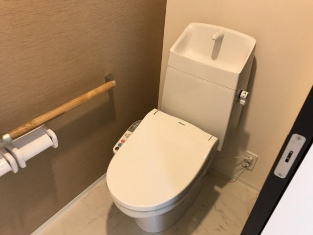 リヴィエールのトイレ|シャワー付トイレ