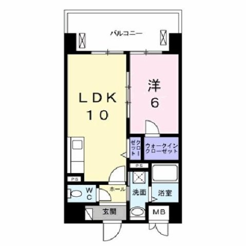 【間取り】 | ヴァンヴェール森の宮