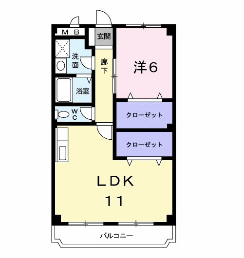 【間取り】 | サウスワード