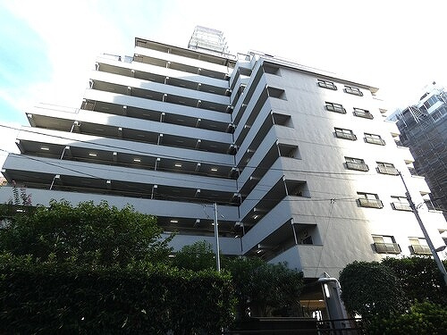 新大橋永谷マンションの外観|外観別角度