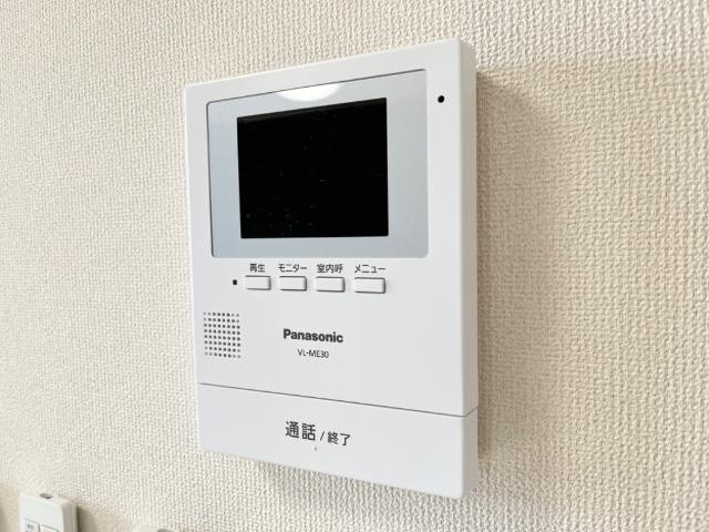 ヴィーナスコートⅡの内装|カメラ付インターホン