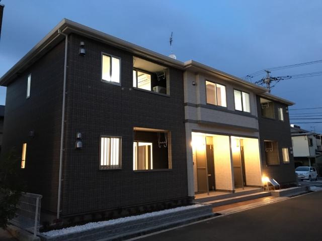 ヴィーナスコートⅡの外観|外観写真（夜）