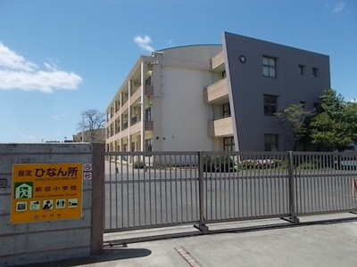 【周辺】 | サンリット大工町Ⅲ | 水戸市立新荘小学校まで500m