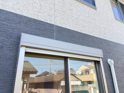 【設備】 | クリーヴィア | 掃き出しシャッター
