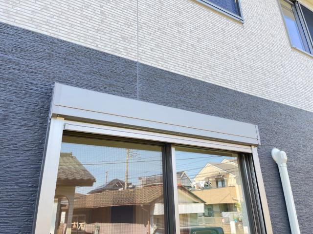【設備】 | クリーヴィア | 掃き出しシャッター