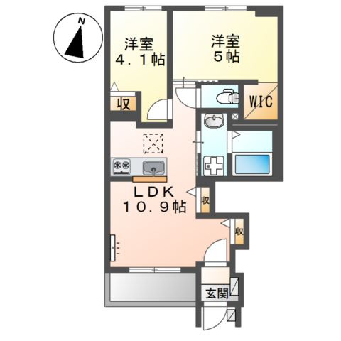 【間取り】 | アフルエントゥ（Ａｆｆｌｕｅｎｔ）