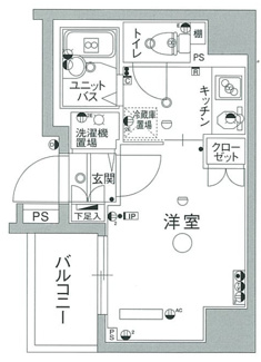 【間取り】 | スカイコートヌーベル池袋