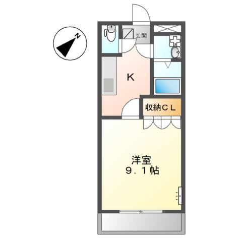 クレストールコートの間取り