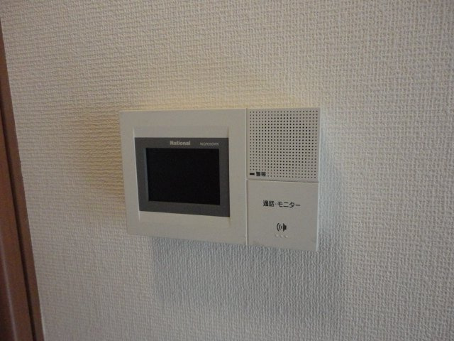 グレイスヒルの内装|カメラ付インターホン