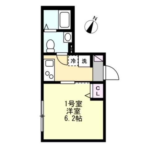 【間取り】 | ベイルーム横須賀