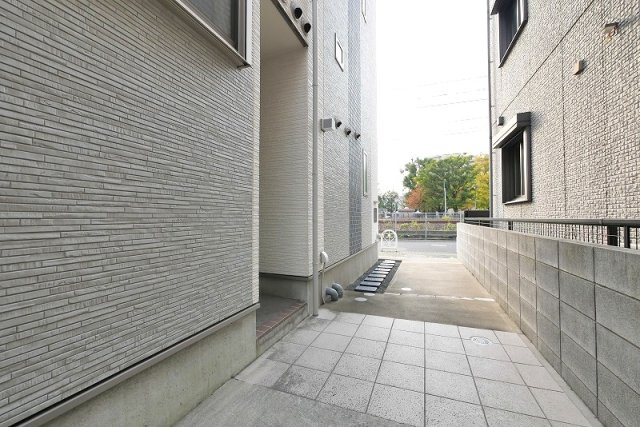 ハーモニーテラス栗原Ⅱの外観