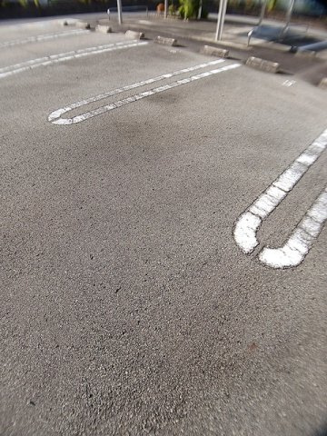 ヴィルゴの駐車場