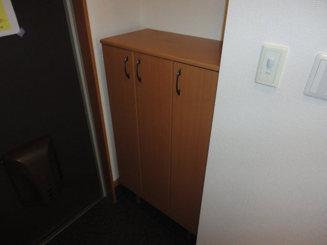 グレイスヒルの収納|下駄箱
