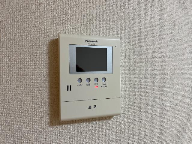 パルムドールの内装|カメラ付インターホン
