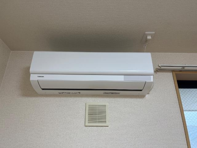 パルムドールの設備|エアコン