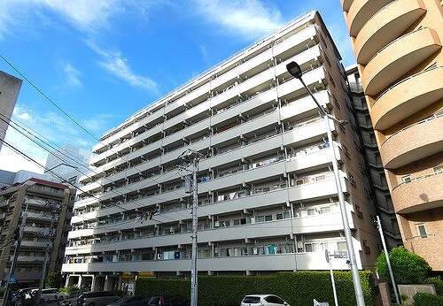 新大橋永谷マンションの外観|外観