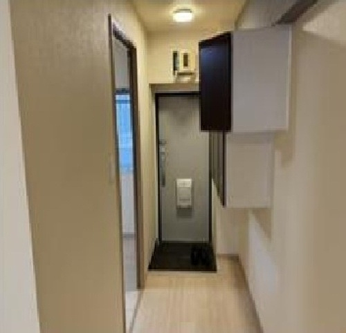新大橋永谷マンションの玄関|玄関