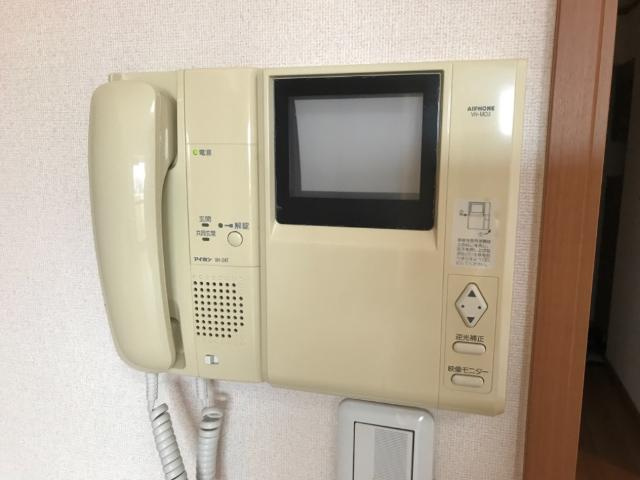 Ｍ-ｓｔａｇｅ　Ａｏｉの内装|カメラ付インターホン