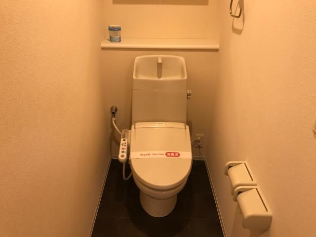 シルク南参道Ｒのトイレ|トイレ