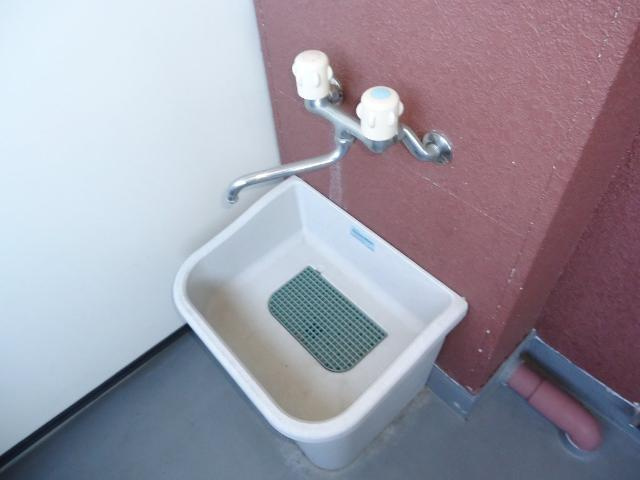 ファビュラスのその他|ベランダ水栓