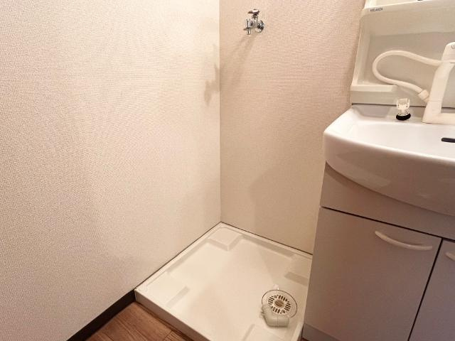 グランディールＵのその他|洗濯機置場