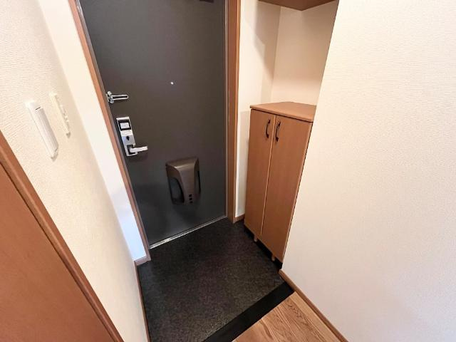 グランディールＵの玄関|玄関